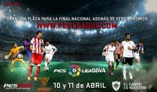 Este Sábado tendrá lugar un nuevo torneo clasificatorio PES Liga en Granada. Dicho torneo se jugará en el centro comercial Serrallo Plaza de 10 de la mañana a 20:00. <em>COMPITE EN GRANADA Y CONSIGUE UNA PLAZA DIRECTA PARA LA FINAL NACIONAL PES LIGA BBVA</em> · DISFRUTA DE LA COMPETICIÓN EN EL CENTRO COMERCIAL SERRALLO PLAZA EL DÍA 11 DE ABRIL · ENTRENA DURO EL DÍA PREVIO AL TORNEO EN LA ZONA PES 2015 Madrid, 7 de abril de 2015. ¡La final nacional PES Liga BBVA se acerca! La próxima ocasión para poder demostrar que eres el mejor a los mandos la tienes en Granada. Salta al campo, disfruta de la competición en vivo y clasifícate para la Final Nacional de PES Liga BBVA el próximo sábado 11 de abril de 10.00h a 20:00h en el Centro Comercial Serrallo Plaza . Además no pierdas la ocasión de entrenarte el día previo al torneo en la zona PES 2015 que estará habilitada en el centro comercial. Para participar sólo hay que registrarse de manera gratuita en www.pesleague.com. Una nueva oportunidad para conseguir una plaza directa a la Final Nacional de PES Liga BBVA, en la que jugarán los 32 mejores jugadores de España, está cerca. Sé el más rápido en inscribirte y consigue tu plaza. ¡Que no te lo cuenten, vive tu propia experiencia Pro Evolution Soccer! Granada- Centro Comercial Serrallo Plaza Viernes 10 de Abril: Zona de entrenamiento Horario: De 17:00 a 20:00 h Sábado 11 de Abril: Torneo PES Liga BBVA. Horario: De 10.00h a 20.00h Plazas: 64 Inscripción: https://www.pesleague.com/event/view/1244/ Dirección: Paseo Lagunas de Cameros, 1, 18008 Granada