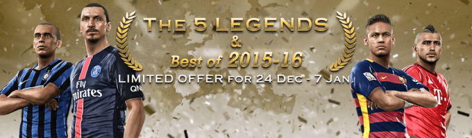 DMM_The 5 LEGENDS & Best of 2015-16