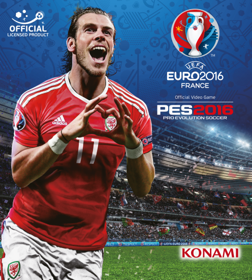 Bale PES 2016 EURO UEFA