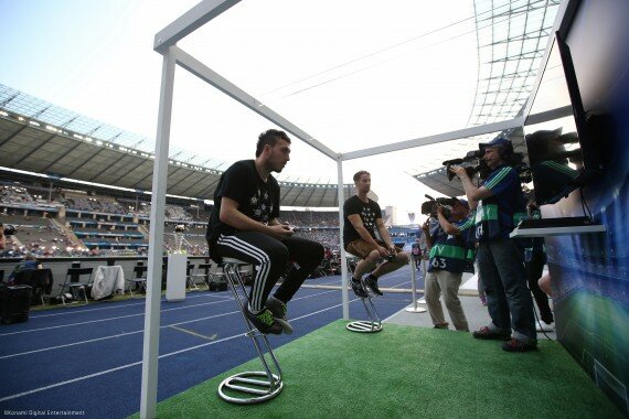 BERLIN, GERMANY - JUNE 06: General view during the UEFA Champions League Final match between Juventus and FC Barcelona at Olympiastadion on June 6, 2015 in Berlin, Germany. (Photo by Jan Kruger - UEFA/UEFA via Getty Images)