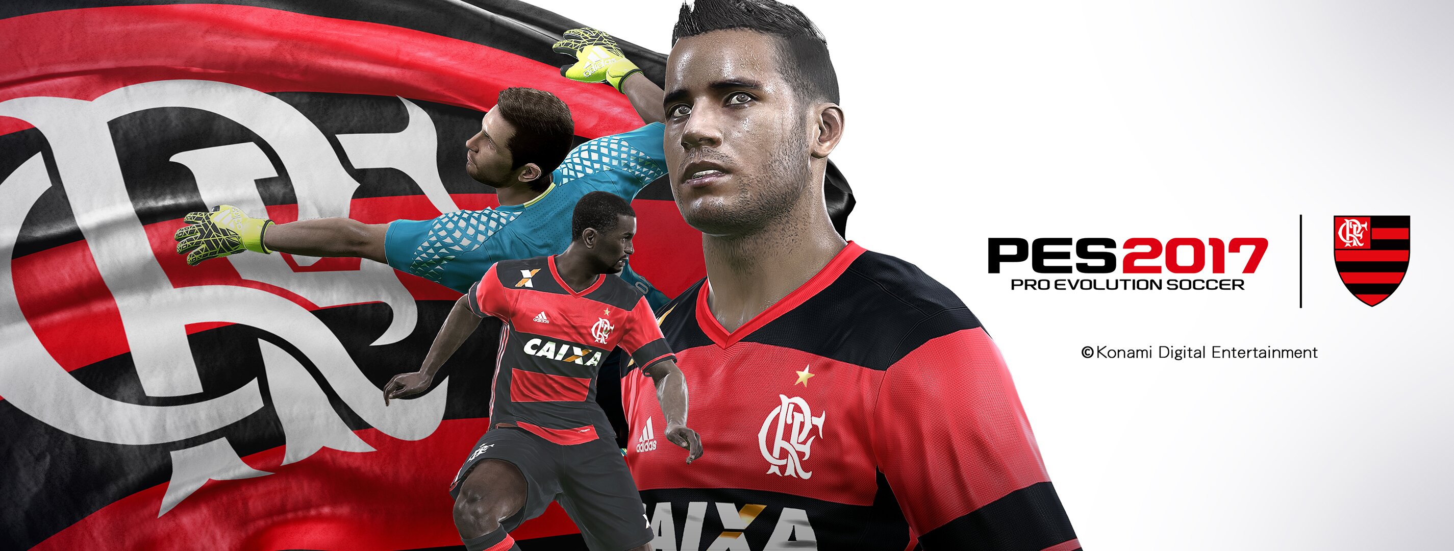 PES2017-Flamengo